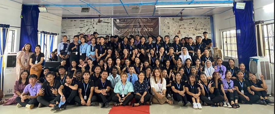 SJU Department of Psychology and Counselling conducted its 3rd PSYCH-FEST 2K23 at the University campus on September 29 and 30.